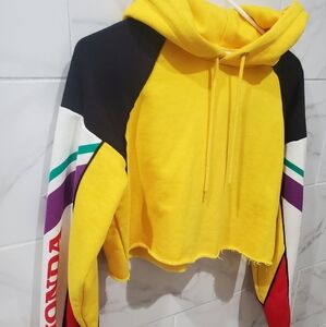 Size S - Honda x Forever 21 90's Colorblock Pullover Hoodie